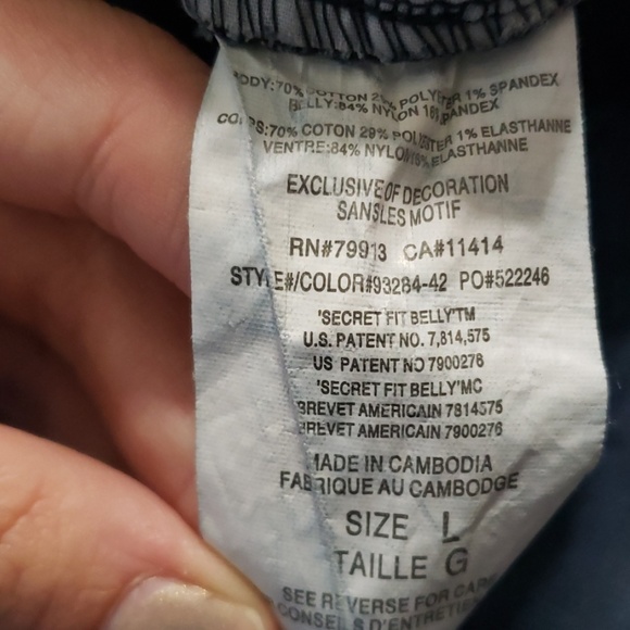 Almost New Maternity Jeans! - Picture 4 of 4